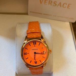 Versace Women's DAFNE Orange Watch